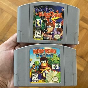 Old school Nintendo 64 game